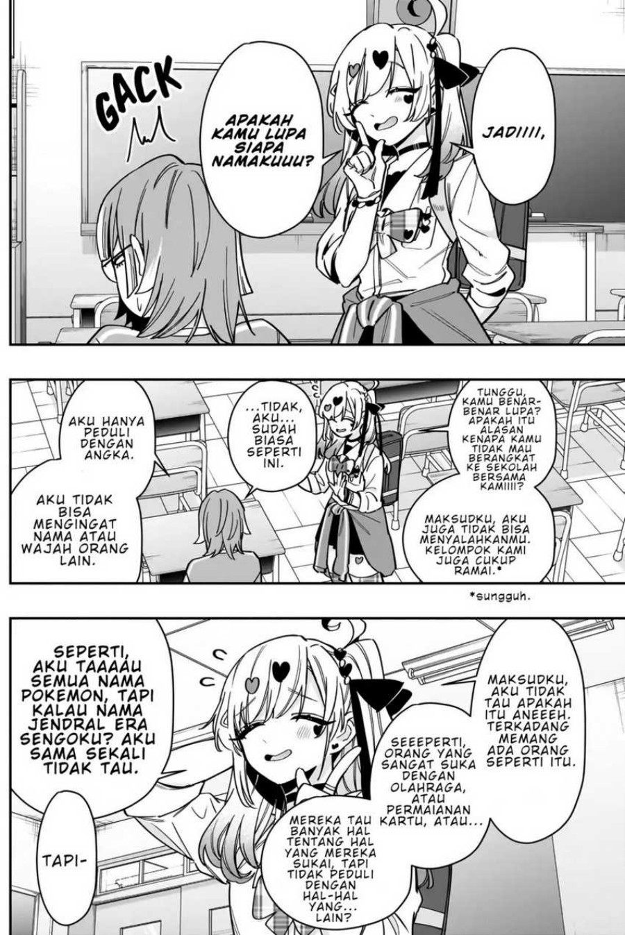 Kimi no Koto ga Dai Dai Dai Dai Daisuki na 100-ri no Kanojo Chapter 124 Bahasa Indonesia